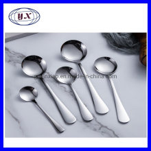 Stainless Steel Good Design Flatware Modern Style Cutlery Ice Spoon Salad Fork Tea Spoon Steak Knife